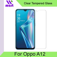 OPPO A12 Tempered Glass Clear Screen Protector
