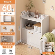 茶水櫃 客廳靠牆置物櫃 落地雜物收納櫃 小立櫃 餐邊櫃 靠牆一體儲物櫃（平行進口）（快遞送貨上門）
