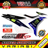 Stiker Striping Jupiter Mx New 135 Variasi Monster