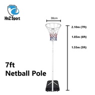 netball post tiang bola jaring 10ft 10kaki hnz sport hnzsport