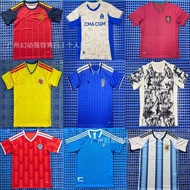 2627 Game Season Football Jersey Spain Italy Mexico Italy 25 Chelsea Retro T-Shirt Jersey