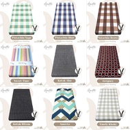 Zippered Bed Sheet 100x200x15 Zippered Foam Mattress Cover 100x200 120x200 140x200 150x200 90x200 80