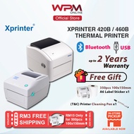 Xprinter 420B / 460B USB / Bluetooth Thermal Printer AWB Airway Bill Consignment Note A6 Printing