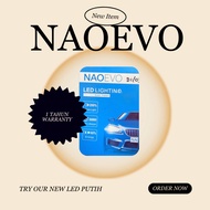 [GOOD LIGHT] LED WHITE LIGHT NAOEVO LAGI TERANG LAGI TAHAN (H4/D1/D3/H7/880/881)]