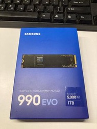 Samsung SSD 990 EVO PCIe 4.0/5.0 NVMe M.2 Solid State Drive 1TB