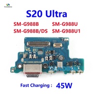 For Samsung Galaxy S20 Ultra 5G G988B G988B/DS G988U USB Dock Connector Charging Port Flex Cable Cha