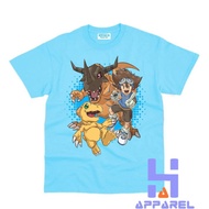 CHILDREN'S CLOTHES CHILDREN'S T-SHIRT DIGIMON AGUMON YAGAMI TAICHI