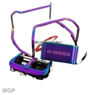 rosegold watch ✵♞G. SHOCK (DW6900/DW5600)(BULLBAR+KEEPER+BUCKLE)