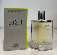 Hermes H24 Eau de Toilette 100 ml Natural Spray Refillable Mens Fragrance