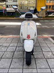 2021年VESPA 衝刺 SPRINT 150 ABS#5612 低利分期 二手 中古機車 代步車 車換車 貳輪嶼新北中和店