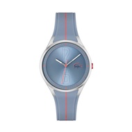 Lacoste LC2001351 Womens Atlanta Silicone/Rubber Strap Watch 36 mm.