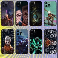 TP-1 L-LOL Ekko Arcane Jinx Phone Case For iPhone 16,15,14,13,12,11,Pro,X,XS,Max,XR,Plus,Mini Soft B