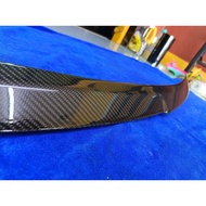 2015-2020 BMW M4 (F82) Competition Inspired High Kick Carbon Fiber Trunk Spoiler