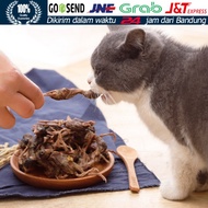 Dried Quail Freeze - Kucing Treat Snack Burung puyuh - Cemilan kucing