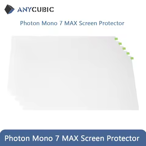 ANYCUBIC Screen Protector For Photon Mono 7 Max 3D Printer Accessories LCD Screen Protector