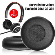 **包郵** [1對裝][適用於Jabra-Evolve-20] 耳機耳罩 耳墊 [平行進口] YY3414