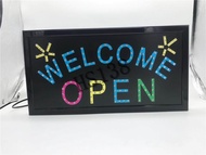 ป้ายไฟLED ป้ายไฟOPEN ป้ายไฟวิ่ง ป้ายไฟร้าน ป้ายไฟOPEN รุ่นพิเศษOPEN ไฟตกแต่ง