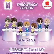 McDonalds McDonald's Mcd Mekdi Happy Meal Toy TinyTan Inspired by BTS Throwback Edition 2025