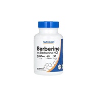 Double Wood Berberine 500mg 60 viên - Chăm sóc sức khỏe tim mạch toàn diện