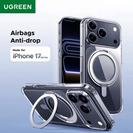 UGREEN 360° Magnetic Stand Case for iPhone 17 Pro/17 Pro Max Cover Rotatable Magnet Kickstand Case