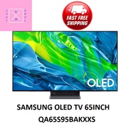 SAMSUNG QA65S95BAKXXS 65INCH 4K QD OLED SMART TV , COMES WITH 3 YEARS WARRANTY , BEST OLED TV !!! BEST REVIEWED OLED TV YEAR 2022 , ANTI-REFLECTION PANEL , SLIM FIT WALLMOUNT INCLUDED *65S95B* *QA65S95B*