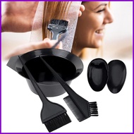 Dye Hair Kit Professional Hair Coloring Tools Reusable Dye Kit for Eyebrow Beard Salon Bleaching Hig