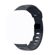 Soft Silicone Strap For Apple Watch Ultra 3/2 Series 11/10/9/8/7/6/5/4 SE 3 38mm 40mm 42mm 44mm 45mm