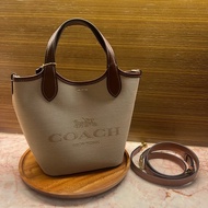 COACH菜籃子水桶包Hanna Bucket Bag