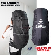 Tas Carrier Aimpro Legion 65 Liter - Tas Keril Aimpro Legion 65 L