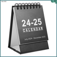 Desktop 2024 Calendar Mini Monthly Calendar Office Standing Calendar Small Simple Desk Calendar