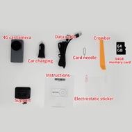 SINOVISION CC1 4G Car surveillance camera Car recording + CCTV 2-in-1 camera