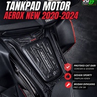 Yamaha Aerox 155 Connected Accessories - Aerox 155 New Motorcycle Tankpad - Yamaha Aerox Tank Protec