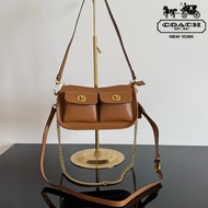 New Women Single Shoulder Bag Chain Bag Handbag with Receipt in Stock CDZ20