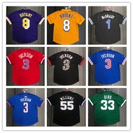 [Offset Printing] Short-Sleeved t-Shirt Shirt Sports Top Kobe Iverson Bird Jordan O'neill Mediharawa