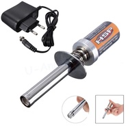 RC Nitro 1.2 V 1800MAH RECHARGEABLE GLOW PLUG starter Igniter AC Charger for Gas