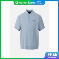 PXG | Pxg Mens Essential Short Sleeve Collar Sweater Blue Evr Pkmcm411033