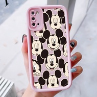 Case For Samsung Galaxy A03s A02s M02s F02s Cute Three-Color Mouse Phone Silicone Shockproof