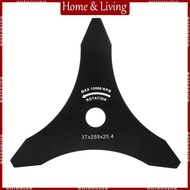 AOTO 3 Teeth Heave Duty Brush Cutter Trimmer Weed Eater Blade Home Garden Grass Tool