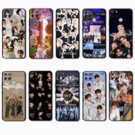 Realme C1 C2 C3 C11 C12 C15 C17 C20C 21 SEVENTEEN Black Border TPU Phone Case | Flexible, Shockproof