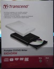 點子-北投◎創見Transcend DVD USB2.0外接式DVD燒錄機(TS8XDVDRW)◎850元(黑白現貨)