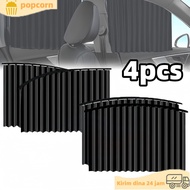 MATAHARI Sunshade Premium Car Curtain 4 Sides Sunlight Window Car Window Curtain sunshield/ Car Curt