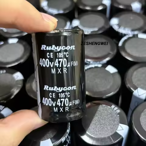 20PCS--2PCS 400V470UF 470UF 400V Electrolytic Capacitor Volume 30*50MM New and Original