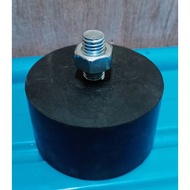 RUBBER MOUNTING BOLT M12 HEIGHT 4CM 田 DIAMETER 7CM ENGINE RUBBER MOUNTING (HEIGHT 40MM X DIAMETER 70