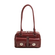 Trendy 2026 Spring Trendy Underarm Bag Female Niche Handbag Shoulder Bag Trendy Commuter Bag All-Mat