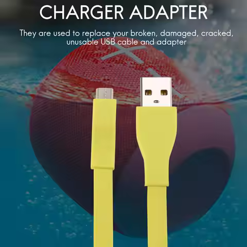 B63B-USB Fast Charging Cable Charger Adapter For Logitech UE BOOM 2 /UE MEGABOOM /UE Wonderboom /UE 