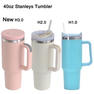 2023 New High Capacity Car Water Cup Big Mac 40Oz Stainless Steel Cold Insulation Cup Car Cup With Handle Car Hydroflask Kettle