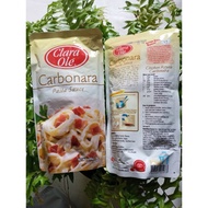 Clara Ole carbonara pasta sauce 200g / Clara Olé Bechamel White Sauce 200 grams