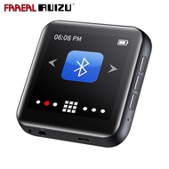 FAAEAL RUIZU M4 Bluetooth MP4 MP3 Player Touch Screen Music Player With Speaker FM Radio EBook Video