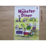 Kid Storybook-The Monster Diner