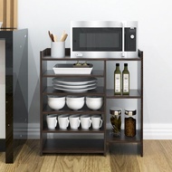 BRUNO 5 tier Microwave oven kitchen rack/ kabinet dapur/ rak dapur/ rak oven/ rak microwave Home fur